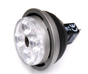 LED spotlight CREE XPE 4*1W