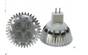 LED spotlight 4W