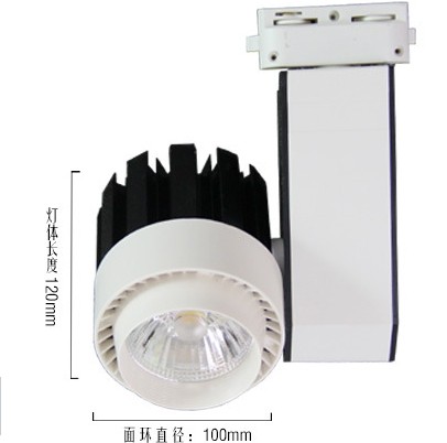 LED tracking light CREE 20/30W